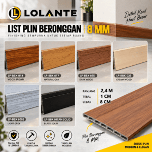 PVC Plint Berongga