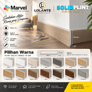 Solid Plint Marvel 10 CM
