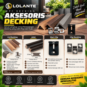 Aksesoris Decking