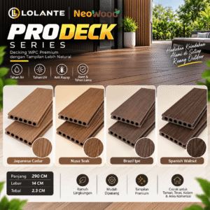 NeoWood WPC Decking