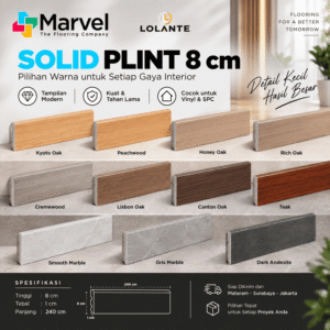 Solid Plint Marvel 8 CM