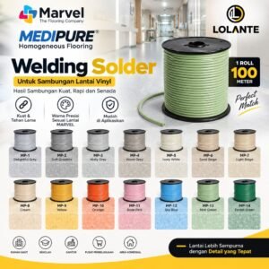 Welding Soldier Untuk Vinyl Roll