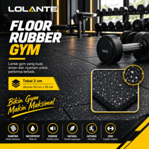 Lantai Gym - Rubber