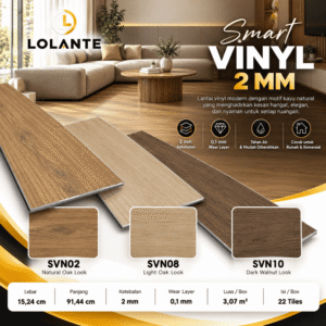Smart Vinyl Flooring 2MM